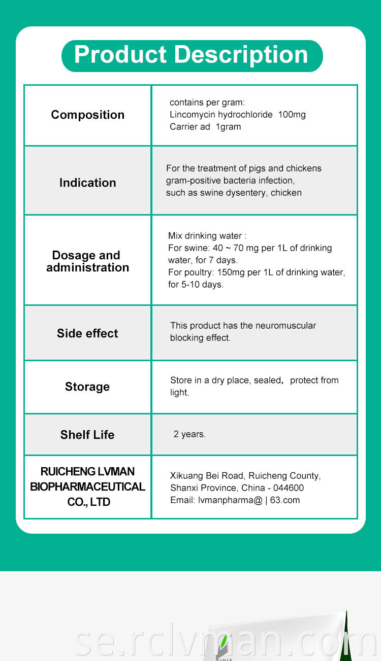 Lincomycin Hydrochloride 02